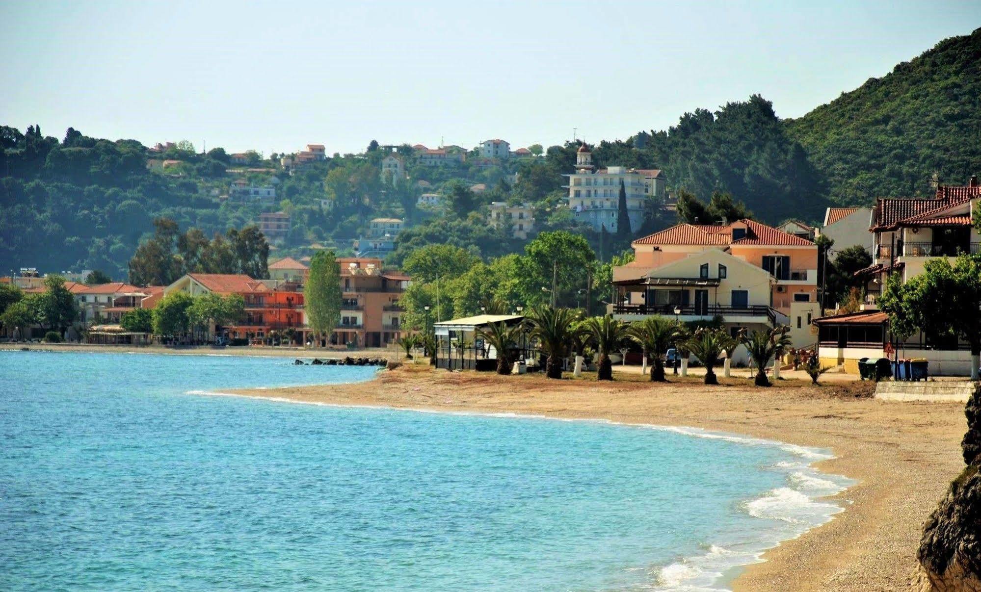 Astir Rooms Pórosz Kültér fotó